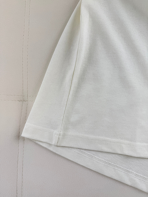 ルイヴィトンブランドスーパーコピー LOUIS VUITTON レタープリント半袖Tシャツ