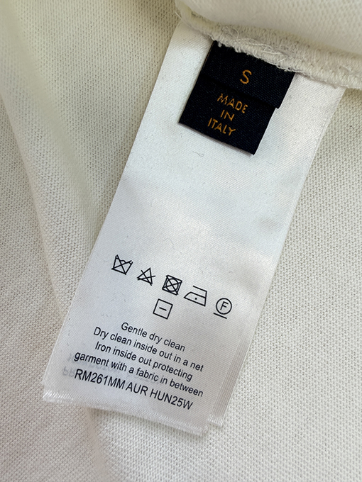 ルイヴィトンブランドスーパーコピー LOUIS VUITTON レタープリント半袖Tシャツ