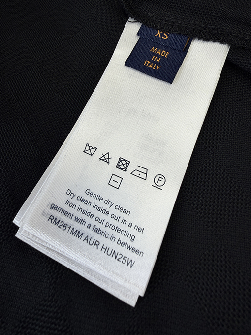 ルイヴィトンコピー 刺繍ジャカード半袖Tシャツ