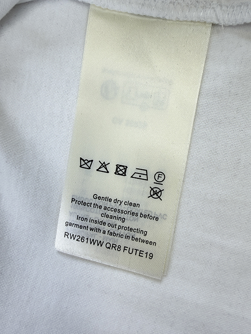 ルイヴィトン フロッキープリント半袖Tシャツ