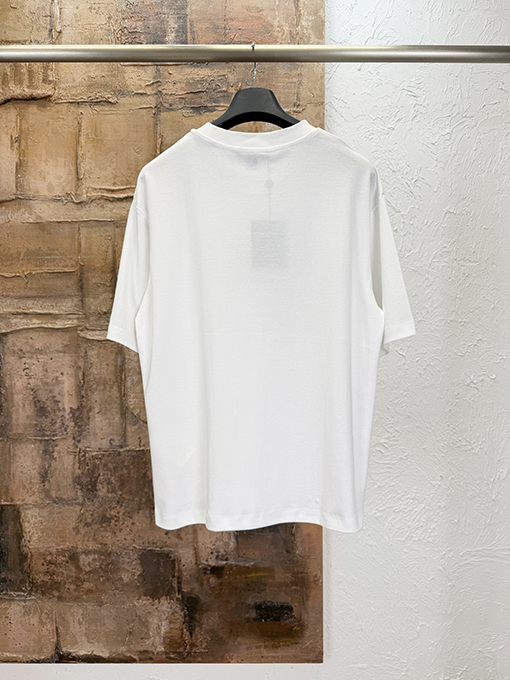 ルイヴィトン フロッキープリント半袖Tシャツ