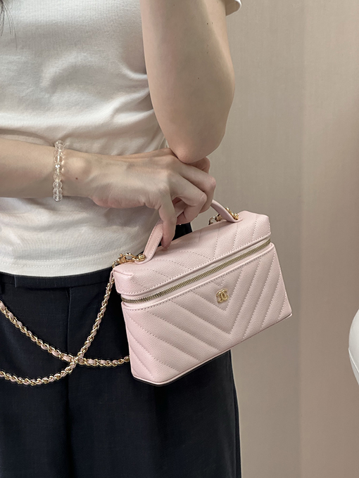 シャネル 5212レディースメッキされた金属バッグのシリーズ