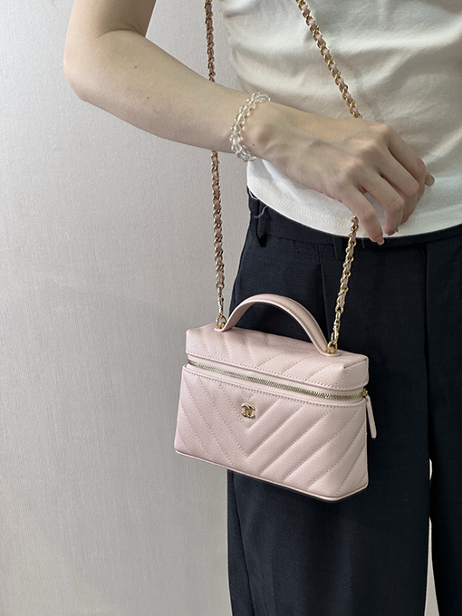 シャネル 5212レディースメッキされた金属バッグのシリーズ