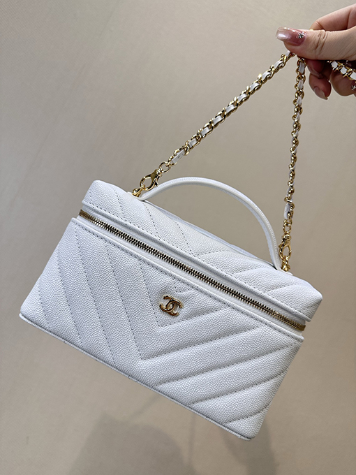 シャネル 5212レディースメッキされた金属バッグのシリーズ