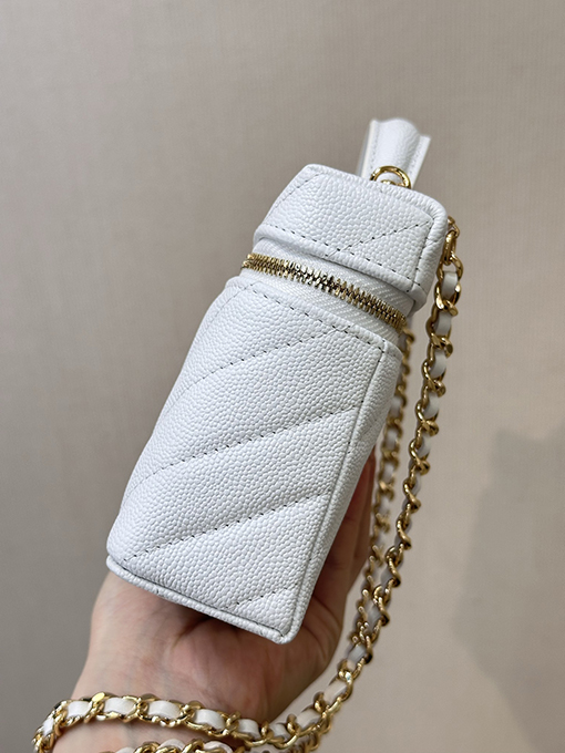 シャネル 5212レディースメッキされた金属バッグのシリーズ