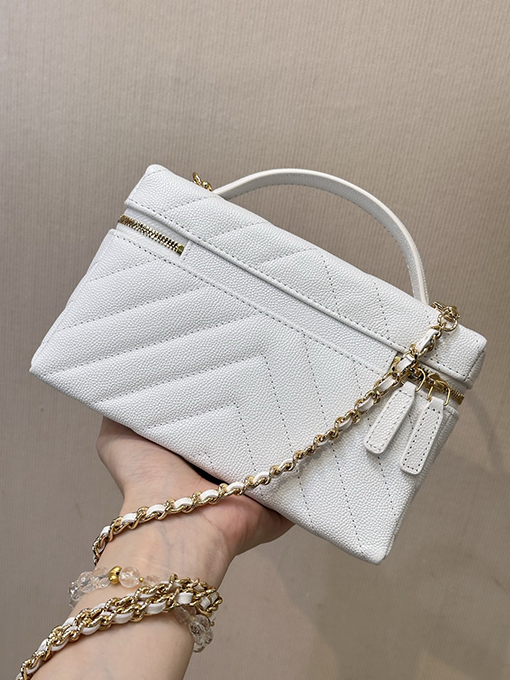 シャネル 5212レディースメッキされた金属バッグのシリーズ