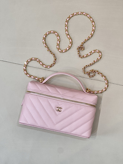 シャネル 5212レディースメッキされた金属バッグのシリーズ