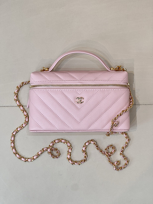 シャネル 5212レディースメッキされた金属バッグのシリーズ