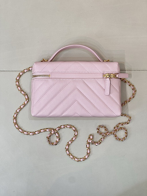 シャネル 5212レディースメッキされた金属バッグのシリーズ