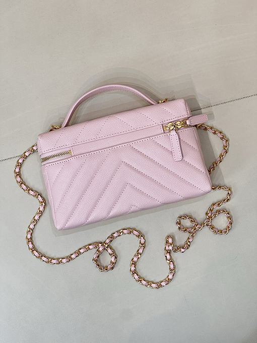 シャネル 5212レディースメッキされた金属バッグのシリーズ