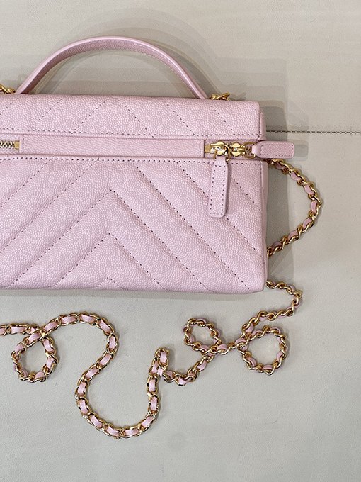 シャネル 5212レディースメッキされた金属バッグのシリーズ