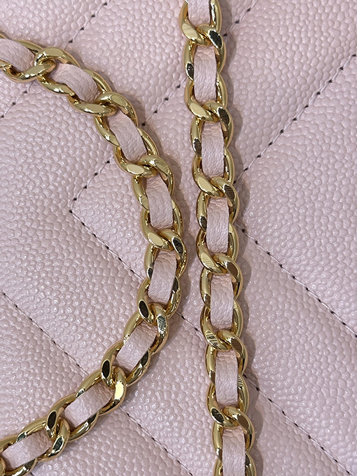 シャネル 5212レディースメッキされた金属バッグのシリーズ