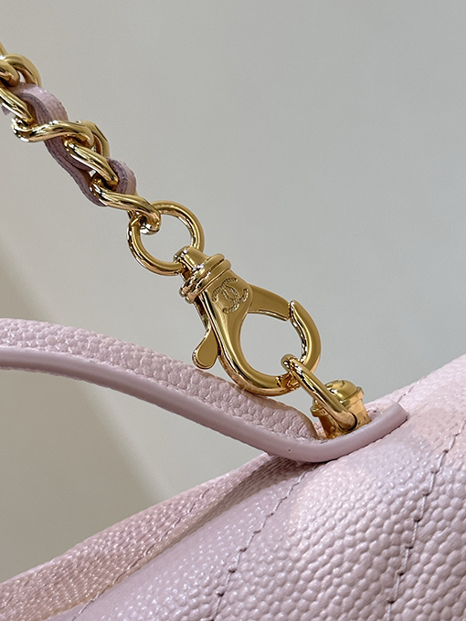 シャネル 5212レディースメッキされた金属バッグのシリーズ