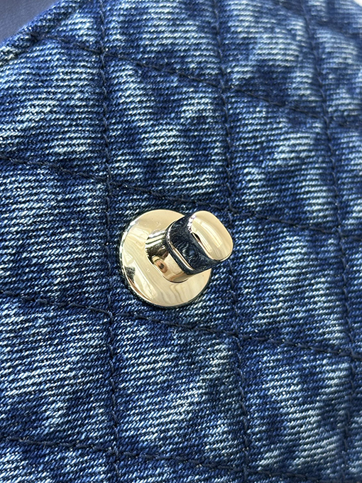 シャネルコピー 4244レディースシリーズ 24K厚シャンパンゴールドメッキ金具バッグ