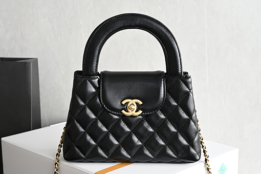 シャネル 26C Kelly レディースハンドチェーンバッグ