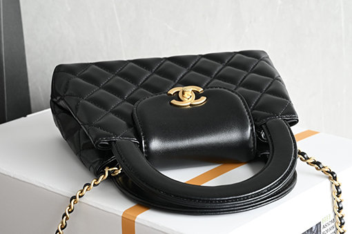 シャネル 26C Kelly レディースハンドチェーンバッグ