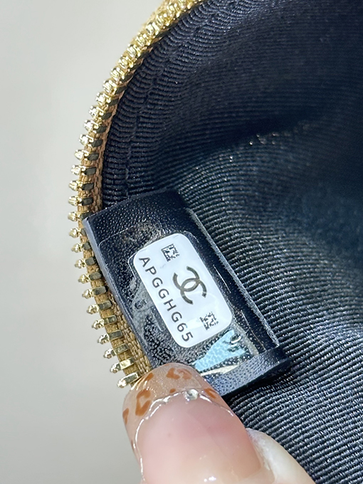 シャネル レディーススエードとレザーのパッチワークボックスバッグ