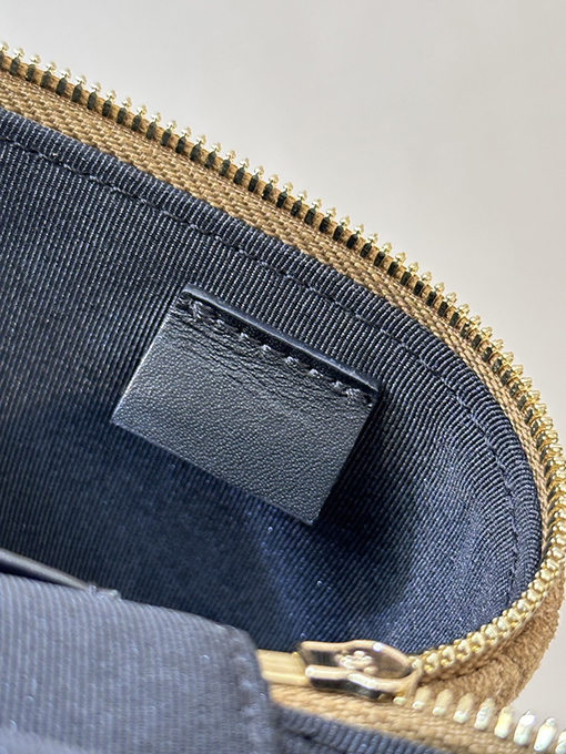 シャネル レディーススエードとレザーのパッチワークボックスバッグ