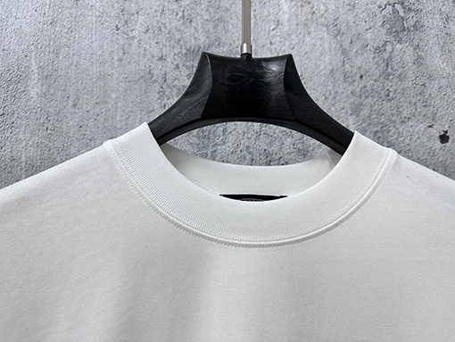 クロムハーツスーパーコピー ラインストーン付きクルーネック半袖Tシャツ