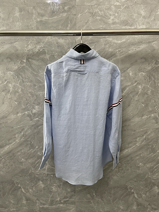 トムブラウンスーパーコピー 新作レディースリネン長袖シャツ