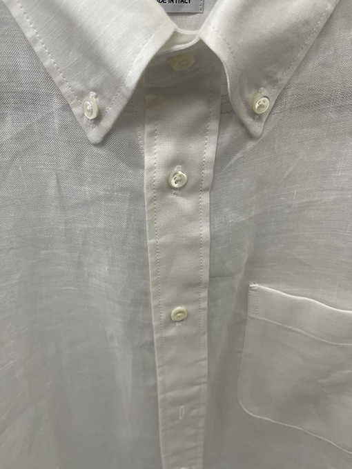 トムブラウンスーパーコピー 新作レディースリネン長袖シャツ