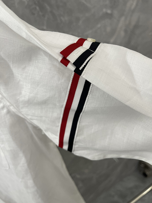 トムブラウンスーパーコピー 新作レディースリネン長袖シャツ