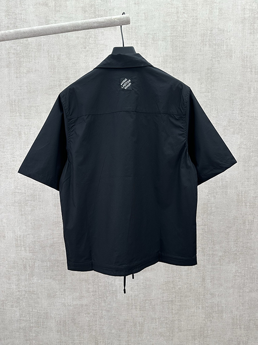 ルイヴィトンコピー 新作の透かし彫り刺繍り半袖シャツ