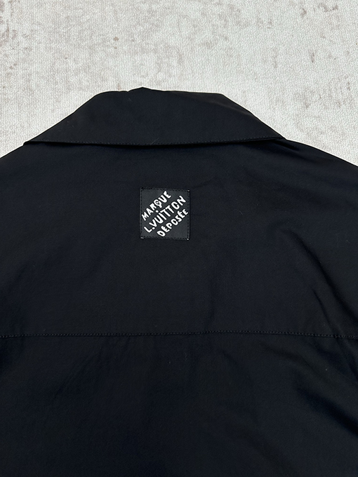 ルイヴィトンコピー 新作の透かし彫り刺繍り半袖シャツ