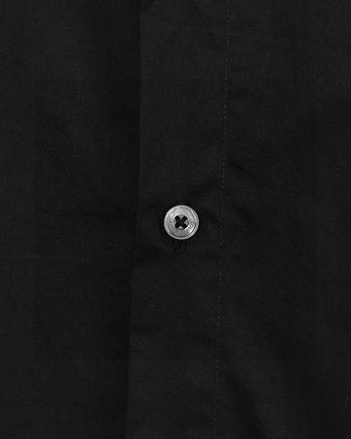 ルイヴィトン ひび割れのエンボスモノグラムロゴ入り半袖シャツ