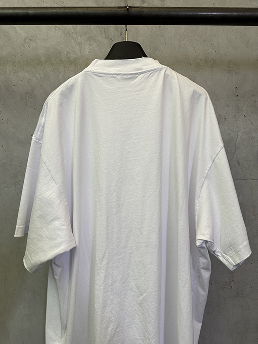 バレンシアガブランドコピー スプリンググリーンテープ 半袖Tシャツ