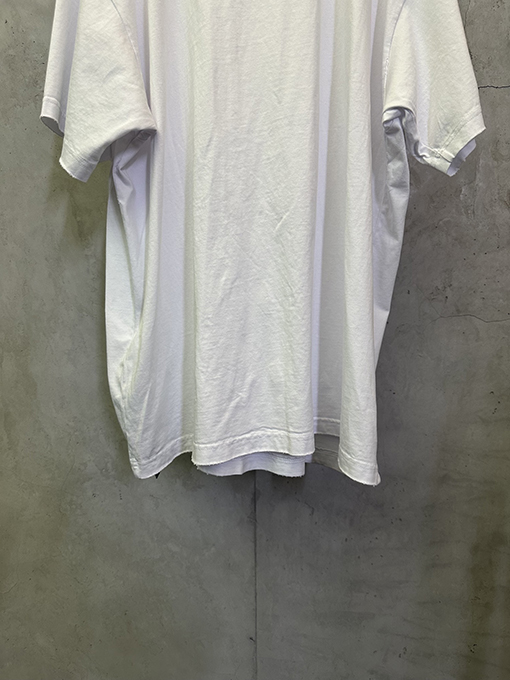 バレンシアガブランドコピー スプリンググリーンテープ 半袖Tシャツ