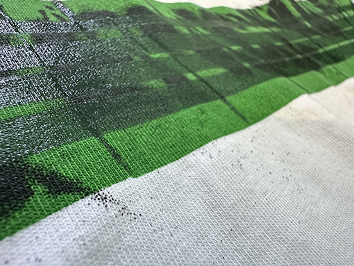 バレンシアガブランドコピー スプリンググリーンテープ 半袖Tシャツ