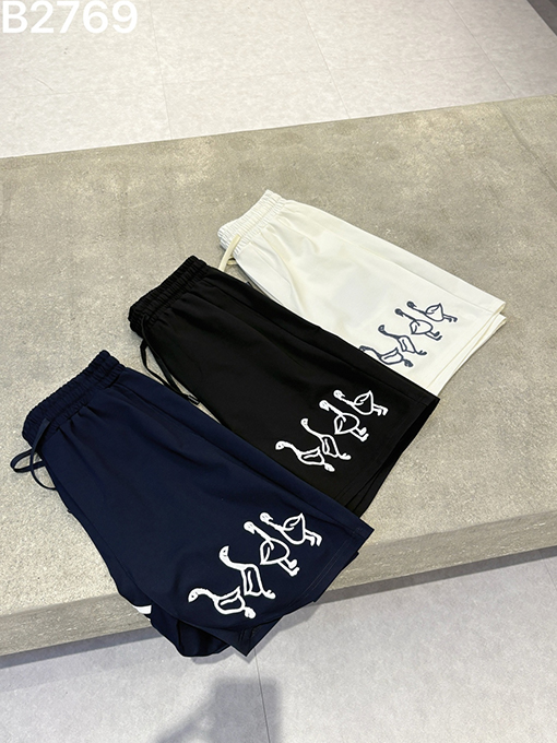 トムブラウンブランドスーパーコピー 新作ニット刺繍ロゴ入りグラデーションショーツ