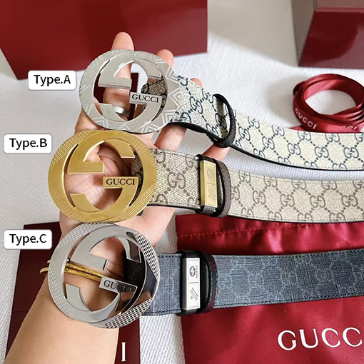 グッチ クラシックファッションベルト