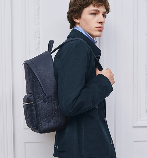 ディオールコピー Rider 2.0 クラシックのジッパー付きバックパック