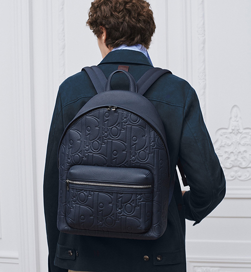 ディオールコピー Rider 2.0 クラシックのジッパー付きバックパック