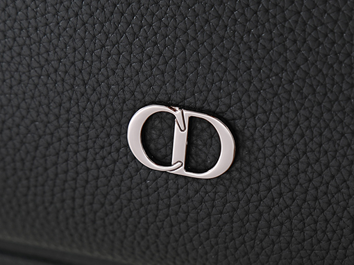 ディオール シンプルなマットグレイン牛革バックパック