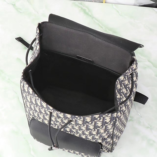 ディオール Oblique 新モデルサドルバックパック