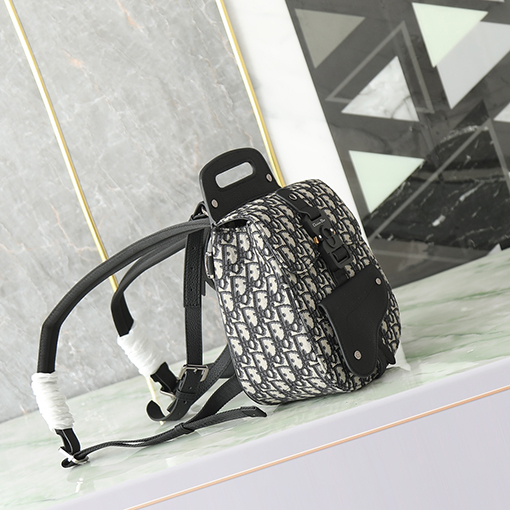 ディオールコピー Oblique ジャカードミニサドルバッグバックパック