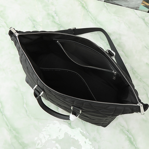 ディオールスーパーコピー Weekender 40 クラシックなカナージュチェック柄ハンドバッグ