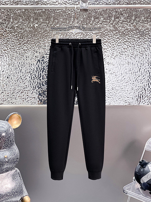 バーバリーコピー BURBERRY 人気のフード付きジップアップスウェットシャツとパンツのセット