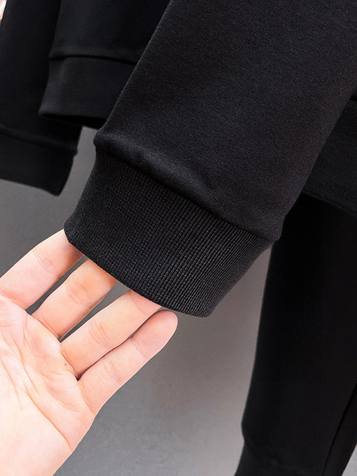 ヴェルサーチ VERSACE 新モデル人気のフード付きジップアップスウェットシャツとパンツのセット