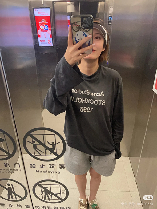 アクネストゥディオズスーパーコピー Acne Studios 1996 泥染め水洗いダメージをした長袖シャツ