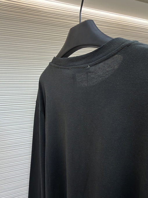 アクネストゥディオズスーパーコピー Acne Studios 1996 泥染め水洗いダメージをした長袖シャツ