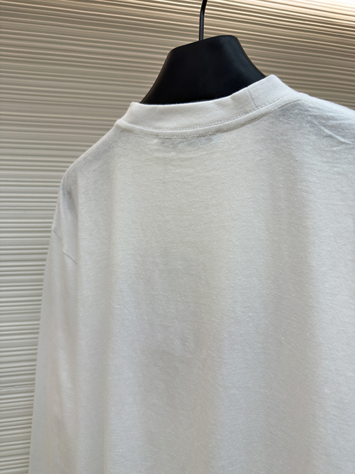 アクネストゥディオズ Acne Studios レトロなデジタルリボンプリントのゆったりとした長袖シャツ