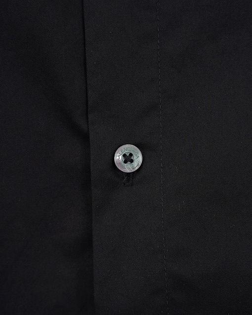 バレンシアガコピー Balenclaga 文字ロゴ刺繍入り半袖シャツ