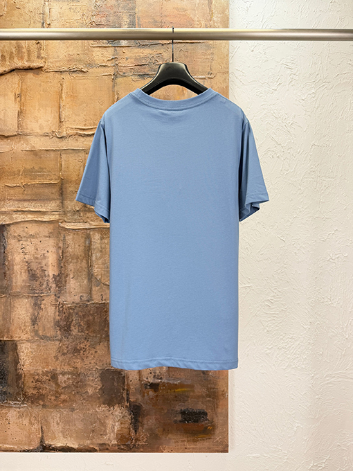 ディオールスーパーコピー Dior 刺繍ロゴ入り半袖Tシャツ