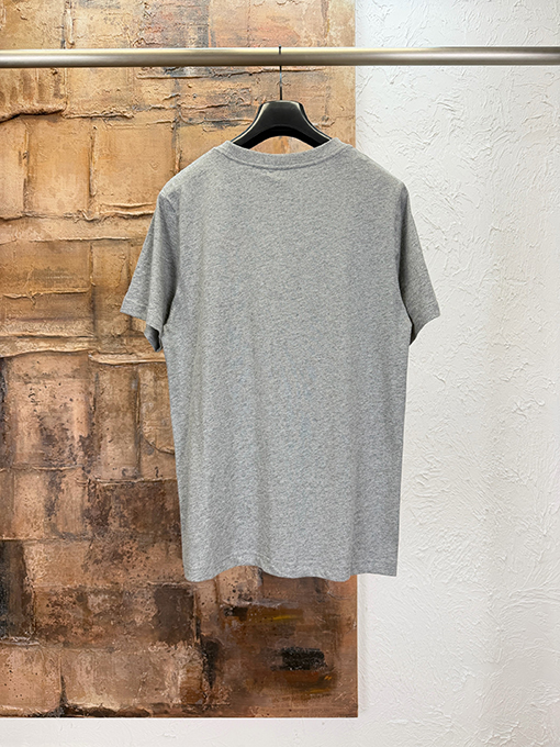 ディオールスーパーコピー Dior 刺繍ロゴ入り半袖Tシャツ