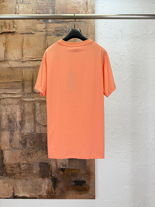 ディオールスーパーコピー Dior 刺繍ロゴ入り半袖Tシャツ