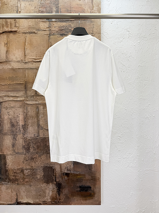 フェンディ 水彩画風プリントの半袖Tシャツ